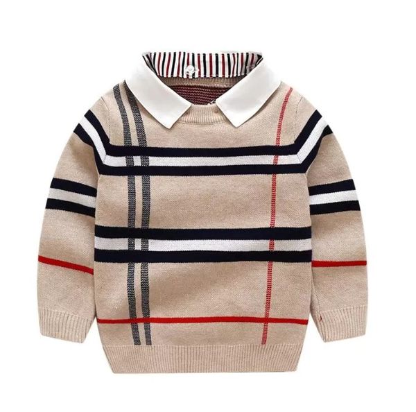 autumn winter boys sweater knitted striped sweater toddler kids shirts long sleeve pullover children fashion sweaters clothes 2023, White;black
autumn winter boys sweater knitted striped sweater toddler kids shirts long sleeve pullover children fashion sweaters clothes 2023, White;black