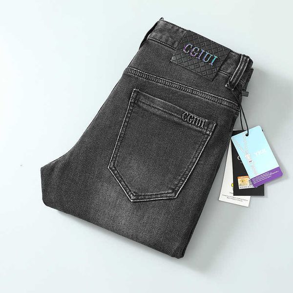 on high-end focusing brand cgiui autumn and winter thick jeans for men light luxury super soft elastic slimming gray, Blue
on high-end focusing brand cgiui autumn and winter thick jeans for men light luxury super soft elastic slimming gray, Blue