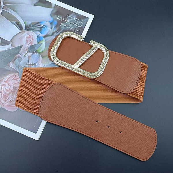 luxury women belt fashion designer belts classic vintage letter buckle dress coat accessories elastic waist seal width 7cm high-quality, Black;brown
luxury women belt fashion designer belts classic vintage letter buckle dress coat accessories elastic waist seal width 7cm high-quality, Black;brown