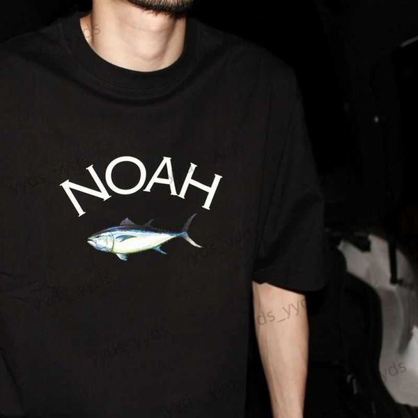 men's t-shirts noah tee exclusive tuna print short sleeve men's and women's round neck backing t-shirt couple casual summer h, White;black
men's t-shirts noah tee exclusive tuna print short sleeve men's and women's round neck backing t-shirt couple casual summer h, White;black