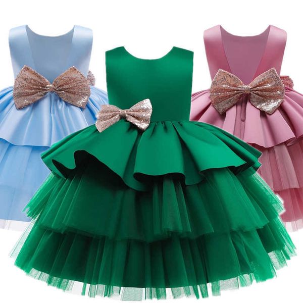 girl's dresses sequins bow baby girl dress wedding ceremony flower girl clothes 0-5t infant girls birthday party 3 layers princess dres, Red;yellow
girl's dresses sequins bow baby girl dress wedding ceremony flower girl clothes 0-5t infant girls birthday party 3 layers princess dres, Red;yellow