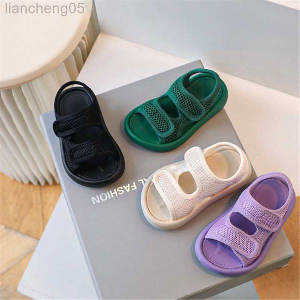 sandals 2023 new summer children sandals mesh breathable girls shoes soft sole oudoor boys beach sandals fashion toddler baby shoes w0327, Black;red
sandals 2023 new summer children sandals mesh breathable girls shoes soft sole oudoor boys beach sandals fashion toddler baby shoes w0327, Black;red