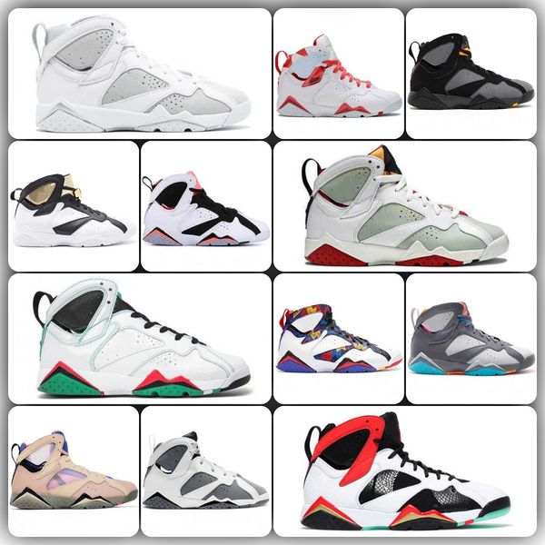 jumpman 7 7s basketball shoes men women og cardinal citrus trophy room true red se sapphire hare sport sneakers designer leather trainers un, Black
jumpman 7 7s basketball shoes men women og cardinal citrus trophy room true red se sapphire hare sport sneakers designer leather trainers un, Black