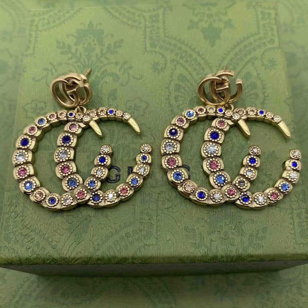 2023 g ethnic style colorful diamond creative end atmosphere fashion earrings for women, Golden
2023 g ethnic style colorful diamond creative end atmosphere fashion earrings for women, Golden