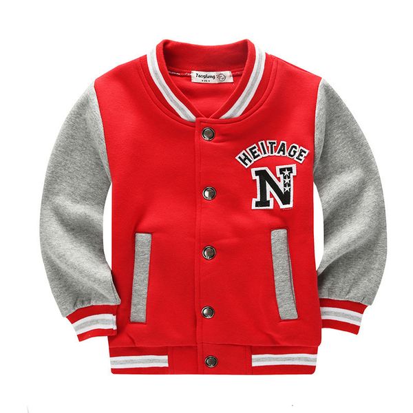 jackets kids baseball jacket varsity style plain school coat for boys girls 3-10 years children cardigan outerwear spring autumn dwq340 2303, Blue;gray
jackets kids baseball jacket varsity style plain school coat for boys girls 3-10 years children cardigan outerwear spring autumn dwq340 2303, Blue;gray