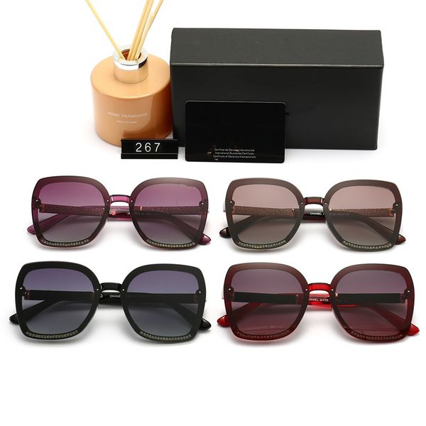 designer sunglass fashion sunglasses women men letter print goggle summer optional with box 267 cl, White;black
designer sunglass fashion sunglasses women men letter print goggle summer optional with box 267 cl, White;black