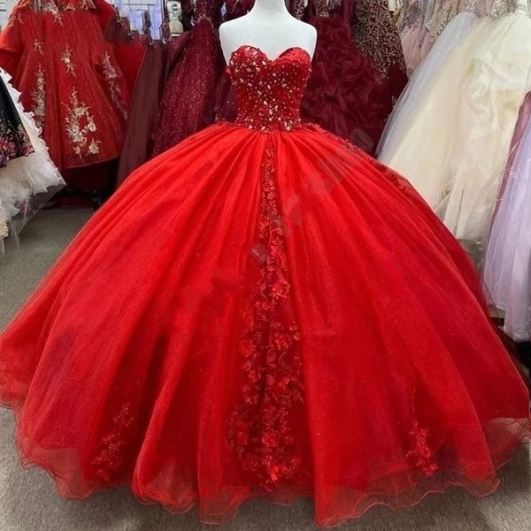 quinceanera dresses princess red appliques crystal sweetheart ball gown with tulle plus size sweet 16 debutante party birthday vestidos de 1, Blue;red
quinceanera dresses princess red appliques crystal sweetheart ball gown with tulle plus size sweet 16 debutante party birthday vestidos de 1, Blue;red