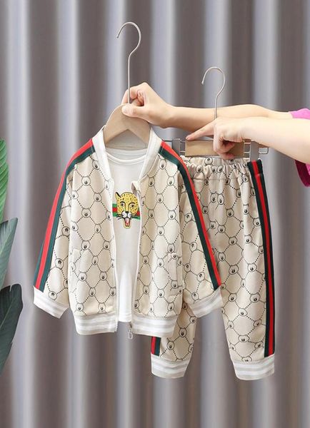 kids tracksuit baby girls boys clothing sets autumn infant outfits coats t shirt pants 3 pieces suit children casual clothes1173401, White
kids tracksuit baby girls boys clothing sets autumn infant outfits coats t shirt pants 3 pieces suit children casual clothes1173401, White