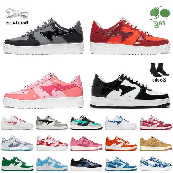 running shoes sk8 sta womens mens color camo combo red black pink grey patent leather beige suede sports trainers designer sneakers size 36-
running shoes sk8 sta womens mens color camo combo red black pink grey patent leather beige suede sports trainers designer sneakers size 36-
