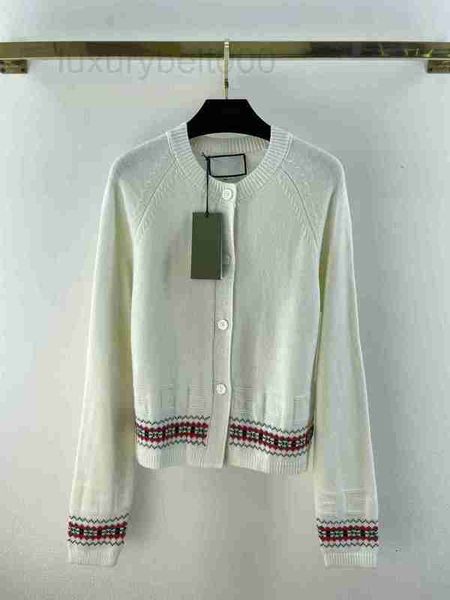women's sweaters designer new autumn winter milan runway o neck long sleeve high end jacquard g8no, White;black
women's sweaters designer new autumn winter milan runway o neck long sleeve high end jacquard g8no, White;black
