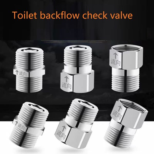 shower faucet accessories toilet pipe one-way anti-reverse water return meter check valve water heater toilet bowl 1/2 inch check valve
shower faucet accessories toilet pipe one-way anti-reverse water return meter check valve water heater toilet bowl 1/2 inch check valve