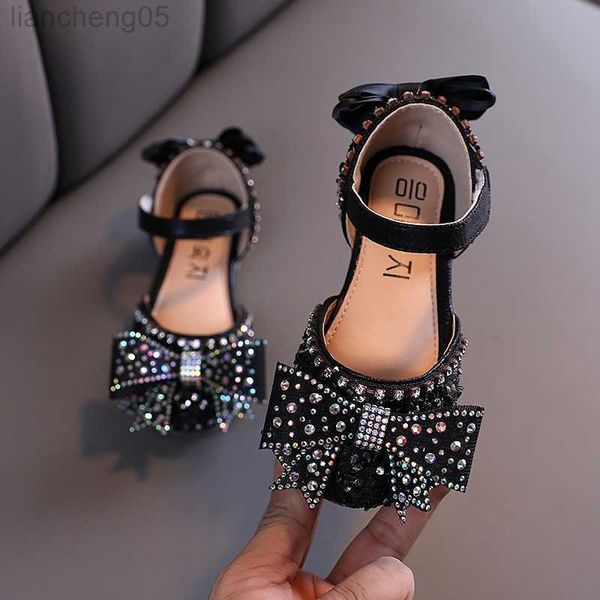 sandals summer girls sandals with bow diamond princess party shoes soft flat sandals for girls kids sandals slides for kids shoes w0327, Black;red
sandals summer girls sandals with bow diamond princess party shoes soft flat sandals for girls kids sandals slides for kids shoes w0327, Black;red