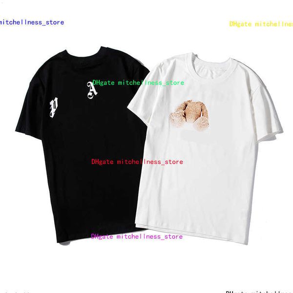 mens designer tshirt palms cotton guillotine bear short-sleeved t shirts fashion angels women graphic tees t-shirts, White;black
mens designer tshirt palms cotton guillotine bear short-sleeved t shirts fashion angels women graphic tees t-shirts, White;black
