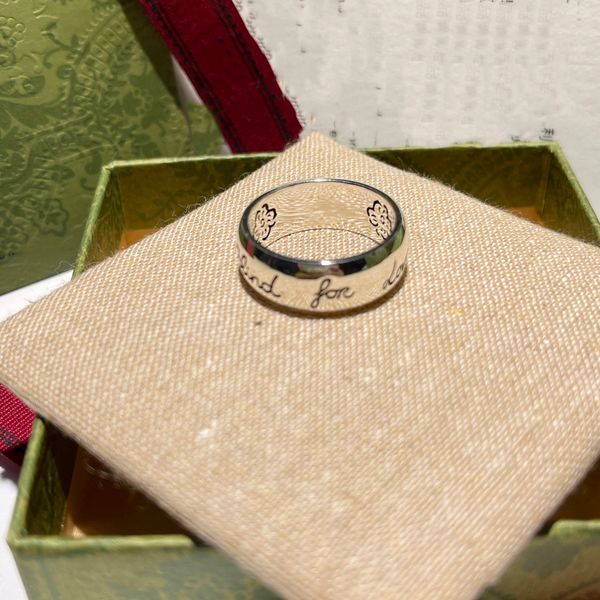 woman band rings designer fashion wedding ring luxury jewelry women men gift ggity 4545, Silver
woman band rings designer fashion wedding ring luxury jewelry women men gift ggity 4545, Silver