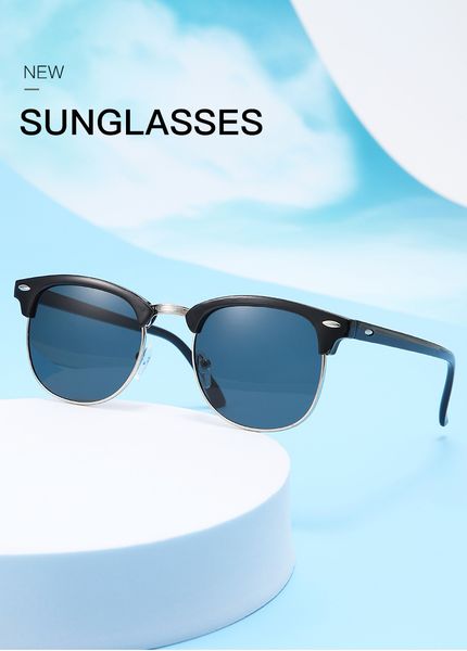 new police sunglasses vintage rice nail half frame cat eye sunglasses fashion color film glasses sunscreen, outing, fashionable wear sunglas, White;black
new police sunglasses vintage rice nail half frame cat eye sunglasses fashion color film glasses sunscreen, outing, fashionable wear sunglas, White;black