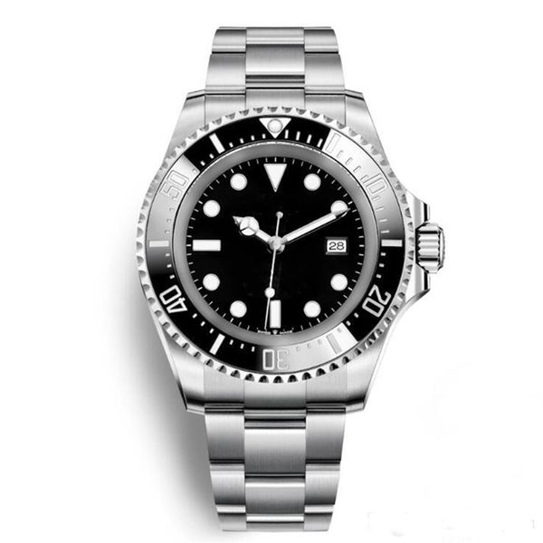 r series 44mm automatic date mens watches deep black dial ceramic bezel luminous hands stainless steel bracklet wristwatches310o, Slivery;brown
r series 44mm automatic date mens watches deep black dial ceramic bezel luminous hands stainless steel bracklet wristwatches310o, Slivery;brown