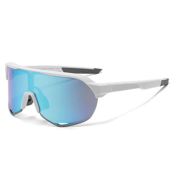 outdoor sports sunglasses riding windproof s2 the same type of one piece colorful true film, White;black
outdoor sports sunglasses riding windproof s2 the same type of one piece colorful true film, White;black
