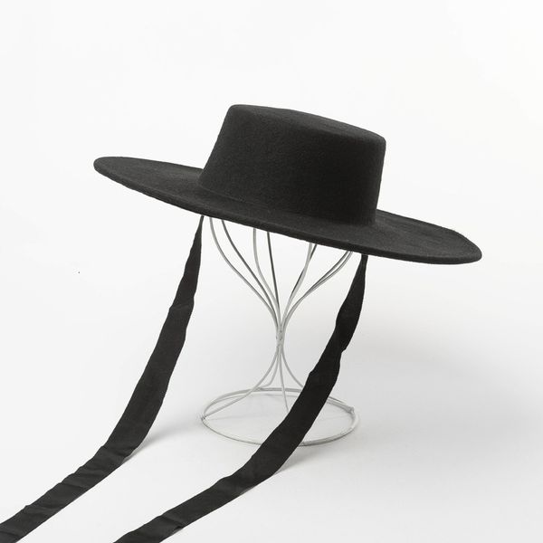 wide brim hats bucket hats wide brim felt hat flat winter boater hats for women men ribbon lace up hat chin strap fashion wool hat ladies ou, Blue;gray
wide brim hats bucket hats wide brim felt hat flat winter boater hats for women men ribbon lace up hat chin strap fashion wool hat ladies ou, Blue;gray