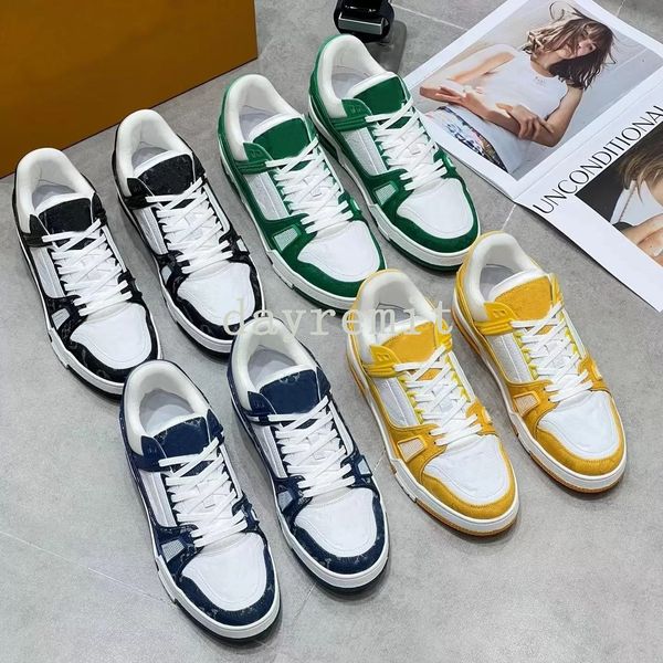 designer trainers vintage casual shoes men leather sneakers classic shoes mesh lace up casual shoe combination large sole printing, Black
designer trainers vintage casual shoes men leather sneakers classic shoes mesh lace up casual shoe combination large sole printing, Black
