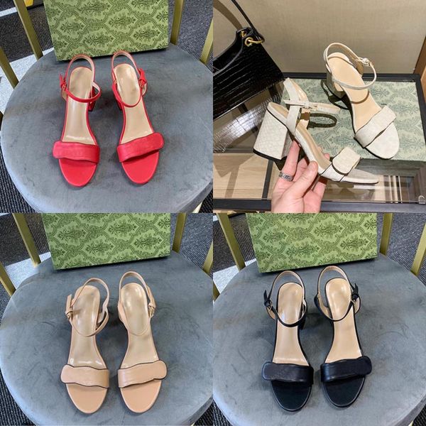 women designer sandals fashion 7.5cm chunky heels sandel summer shoes ankle buckle rubber sole mules beach sandales size 34-41, Black
women designer sandals fashion 7.5cm chunky heels sandel summer shoes ankle buckle rubber sole mules beach sandales size 34-41, Black