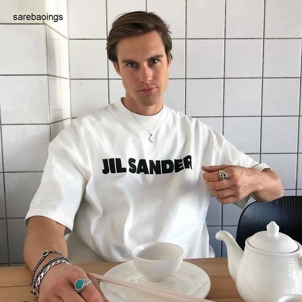 jill sanders arder shirt jil short sleeve minimalit sander large letter youth relaxed t caual cotton men and women fahion, White;black
jill sanders arder shirt jil short sleeve minimalit sander large letter youth relaxed t caual cotton men and women fahion, White;black