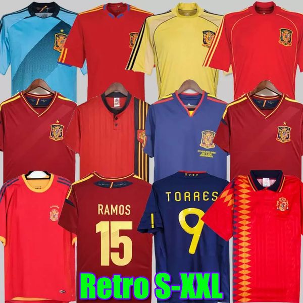 final 2010 spain retro soccer jerseys 1996 1994 raul xavi hierro luis enrique alonso caminero iniesta puyol pique david villa torres 2008 gu, Black;yellow
final 2010 spain retro soccer jerseys 1996 1994 raul xavi hierro luis enrique alonso caminero iniesta puyol pique david villa torres 2008 gu, Black;yellow