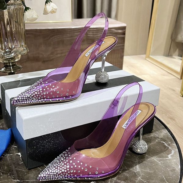 aquazzura rhinestones crystal-embellished pvc sandals stiletto disico ball heels women's luxury designers leather and silk outsole part, Black
aquazzura rhinestones crystal-embellished pvc sandals stiletto disico ball heels women's luxury designers leather and silk outsole part, Black