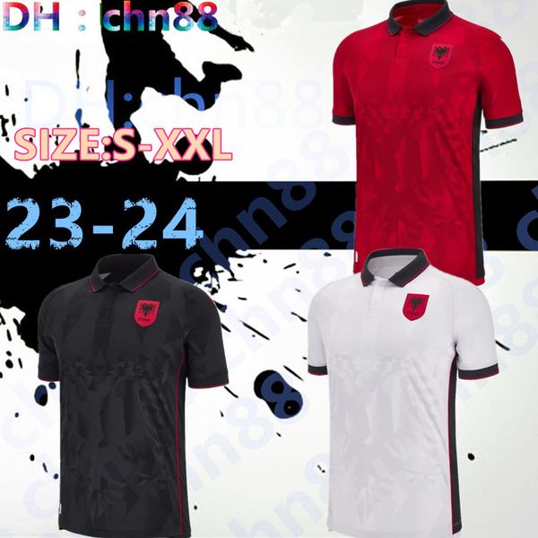 2023 2024 albania soccer jerseys home away third 23 24 kristjan asllani marash kumbulla myrto uzuni nedim bajrami football shirts, Black;yellow
2023 2024 albania soccer jerseys home away third 23 24 kristjan asllani marash kumbulla myrto uzuni nedim bajrami football shirts, Black;yellow