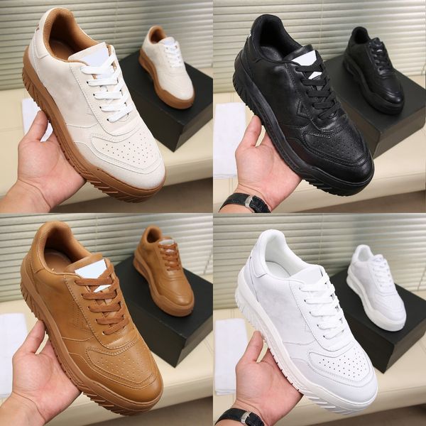 grace odisse rubber sneaker men casual shoe designer calf leather trainers low shoe summer sneakers eur38-45 with box, Black
grace odisse rubber sneaker men casual shoe designer calf leather trainers low shoe summer sneakers eur38-45 with box, Black