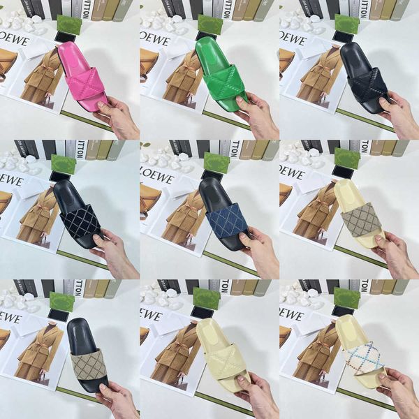 2023 women men paris designer slippers jacquard pattern embroidery g letters beach casual slides flip flops ladies platform thick bottom inc, Black
2023 women men paris designer slippers jacquard pattern embroidery g letters beach casual slides flip flops ladies platform thick bottom inc, Black