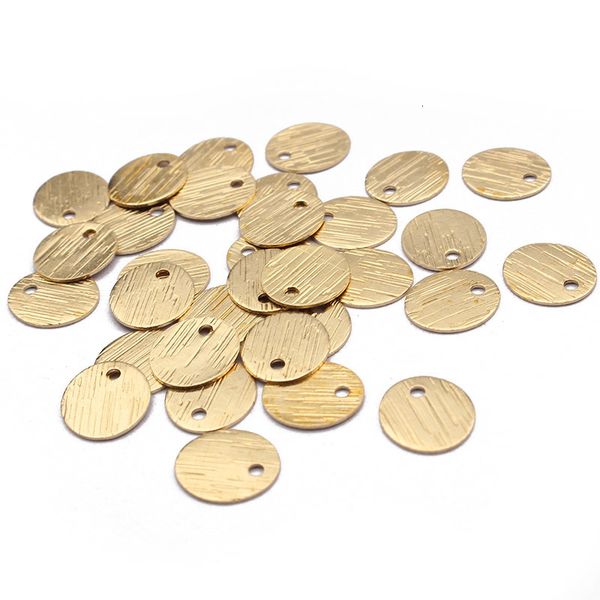 charms 100pcs textured brass 9x10mm small round charms bracelet tags pendant for handmade necklace earrings jewelry making supplies 230325, Bronze;silver
charms 100pcs textured brass 9x10mm small round charms bracelet tags pendant for handmade necklace earrings jewelry making supplies 230325, Bronze;silver