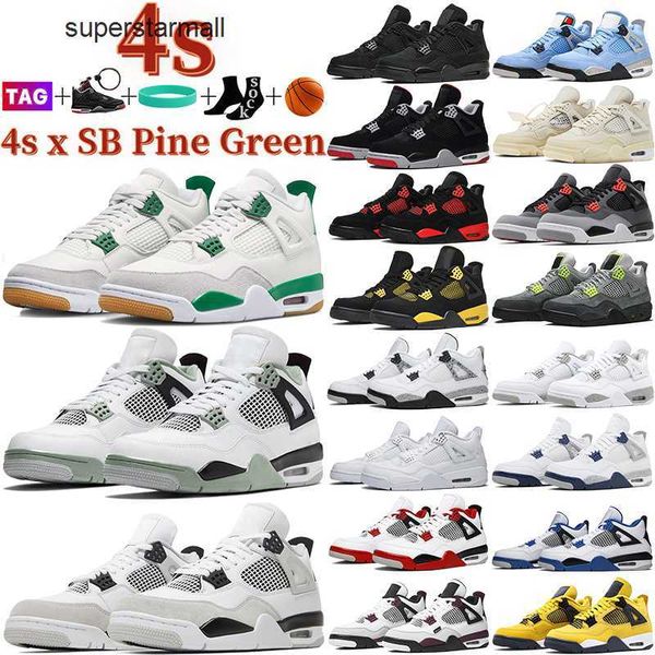 designer basketball shoes 4 4s jumpman men women og sneakers pine green military black cat seafoam pure money university blue bred breathabl
designer basketball shoes 4 4s jumpman men women og sneakers pine green military black cat seafoam pure money university blue bred breathabl