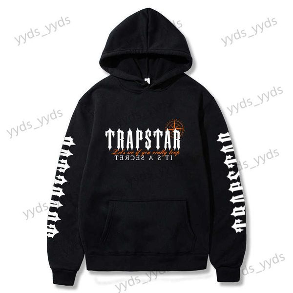 men's hoodies sweatshirts trapstar new print korean men's and women's sweater spring and autumn harajuku plush hoodie hoo t23, Black
men's hoodies sweatshirts trapstar new print korean men's and women's sweater spring and autumn harajuku plush hoodie hoo t23, Black