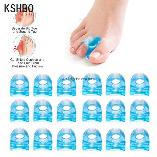 toe separators 16pcs blue white soft silicone gel toe separator hallux valgus bunion spacers thumb corrector selling foot care tool 230325
toe separators 16pcs blue white soft silicone gel toe separator hallux valgus bunion spacers thumb corrector selling foot care tool 230325