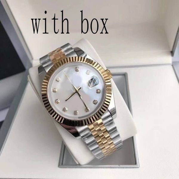 mens watches automatic designer watch for women datejust gold mechanical stainless steel montre de luxe sapphire super luminous watches gift, Slivery;brown
mens watches automatic designer watch for women datejust gold mechanical stainless steel montre de luxe sapphire super luminous watches gift, Slivery;brown
