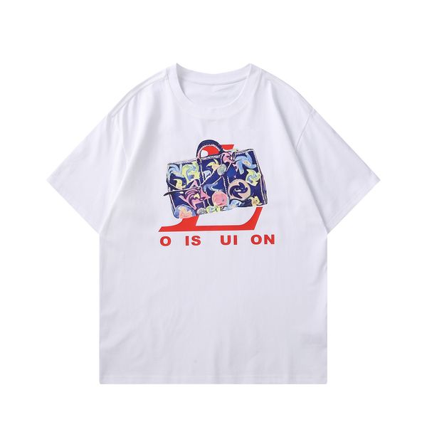 men's t-shirt t shirt slim fit short sleeve cotton breathable tee r luxury letters print shirts 2023 spring summer high street casual m, White;black
men's t-shirt t shirt slim fit short sleeve cotton breathable tee r luxury letters print shirts 2023 spring summer high street casual m, White;black