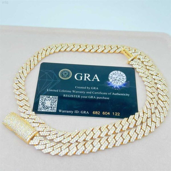 hip hop necklace 10mm fashion necklaces for women 925 sterling silver vvs moissanite diamond cuban chain
hip hop necklace 10mm fashion necklaces for women 925 sterling silver vvs moissanite diamond cuban chain