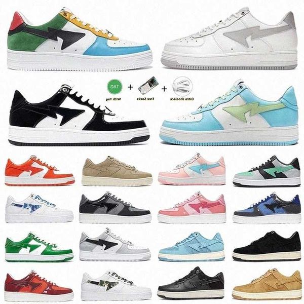 bapestas sk8 sta mens running shoes jjjjound pastel pink patent leather camo combo green black white suede tokyo suede heel beige men women
bapestas sk8 sta mens running shoes jjjjound pastel pink patent leather camo combo green black white suede tokyo suede heel beige men women
