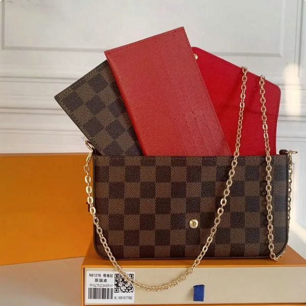 3pcs set women classic luxury designer bag fashion handbags shoulder clutch tote messenger shopping purse crossbody bag
3pcs set women classic luxury designer bag fashion handbags shoulder clutch tote messenger shopping purse crossbody bag