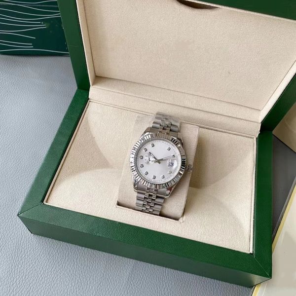with original box high-quality luxury watch 41mm president datejust 116334 sapphire glass asia 2813 movement mechanical automatic mens watch, Slivery;brown
with original box high-quality luxury watch 41mm president datejust 116334 sapphire glass asia 2813 movement mechanical automatic mens watch, Slivery;brown
