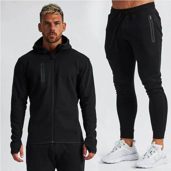 spring autumn new cotton fashion men suit streetwear casual zipper hoodie jacket zipper pocket men's trousers, Gray
spring autumn new cotton fashion men suit streetwear casual zipper hoodie jacket zipper pocket men's trousers, Gray