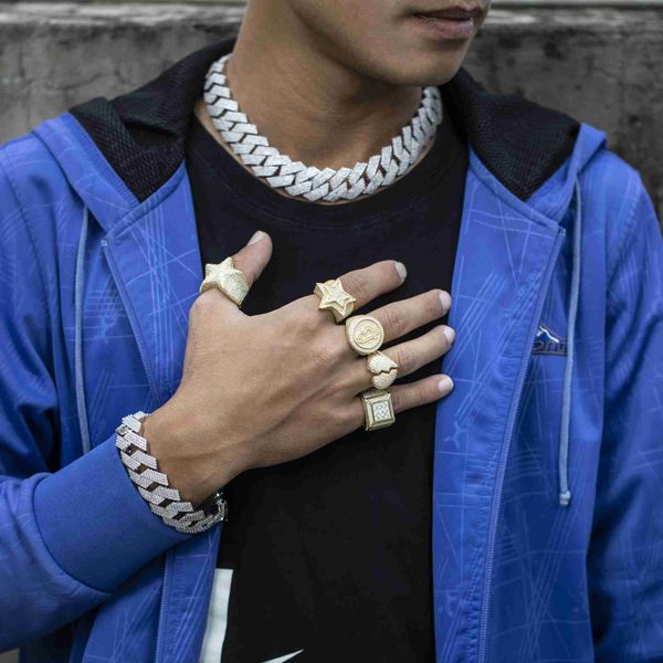18mm 20mm hip hop diamond jewelry moissanite or zircon sterling silver miami cuban chain trend choker necklace
18mm 20mm hip hop diamond jewelry moissanite or zircon sterling silver miami cuban chain trend choker necklace