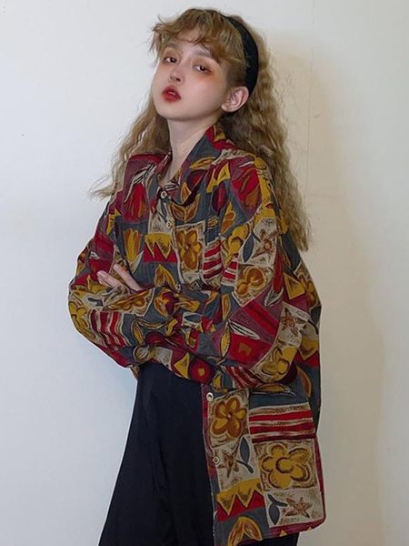 womens blouses shirts houzhou vintage blouse women 90s aesthetic oversize harajuku long sleeve retro fashion streetwear korean style autumn, White
womens blouses shirts houzhou vintage blouse women 90s aesthetic oversize harajuku long sleeve retro fashion streetwear korean style autumn, White