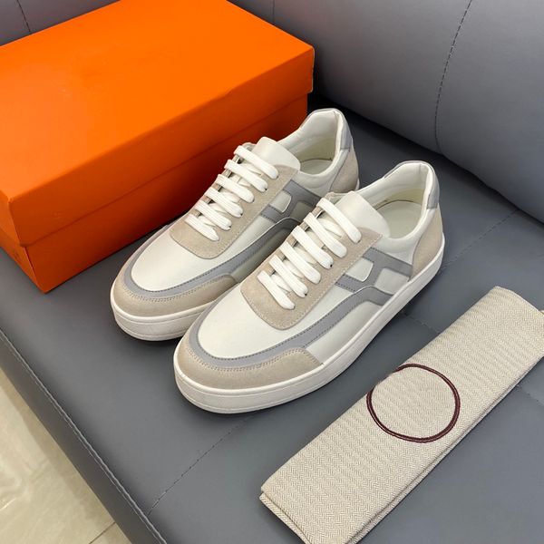 fashion men's casual shoes depart thick bottoms running sneakers italy luxurious elastic band low calfskin splicing designer casuals a, Black
fashion men's casual shoes depart thick bottoms running sneakers italy luxurious elastic band low calfskin splicing designer casuals a, Black