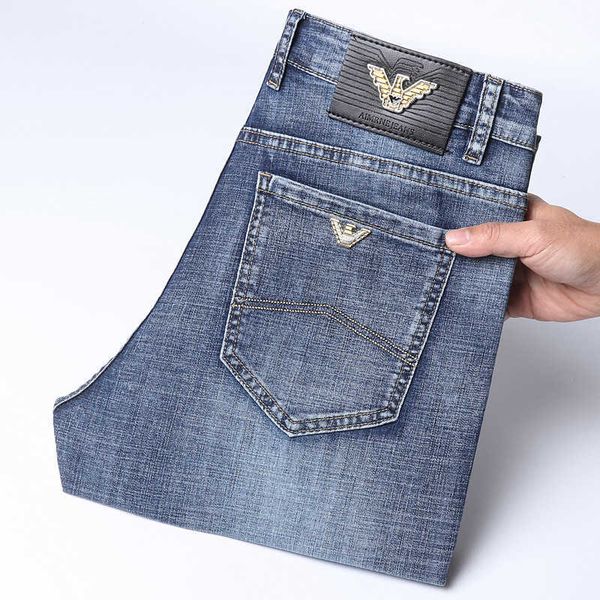 brand summer thin chiamania jeans men's loose straight tube medium waist youth casual pants, Blue
brand summer thin chiamania jeans men's loose straight tube medium waist youth casual pants, Blue