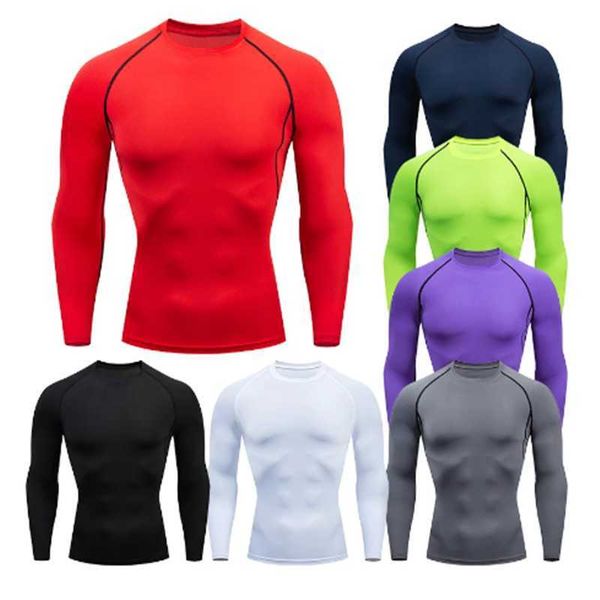 diy t-shirt men compression running t shirt fitness tight long sleeve sport tshirt training jogging shirts gym sportswear quick dry rashgard, Black
diy t-shirt men compression running t shirt fitness tight long sleeve sport tshirt training jogging shirts gym sportswear quick dry rashgard, Black