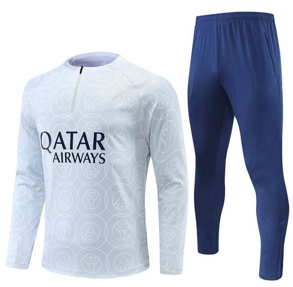 training paris tracksuits psgs chandal mbappe kit survetement foot tuta jacket retro futbol soccer football men and kids o27a, Gray
training paris tracksuits psgs chandal mbappe kit survetement foot tuta jacket retro futbol soccer football men and kids o27a, Gray