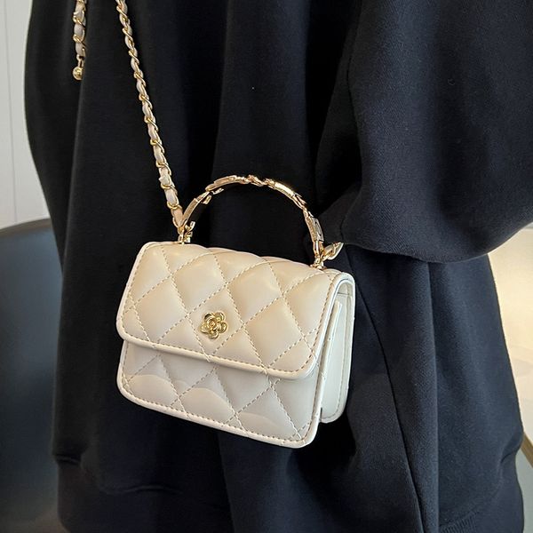 new bag women's bag texture small handbag version women's messenger bag chain small bag
new bag women's bag texture small handbag version women's messenger bag chain small bag