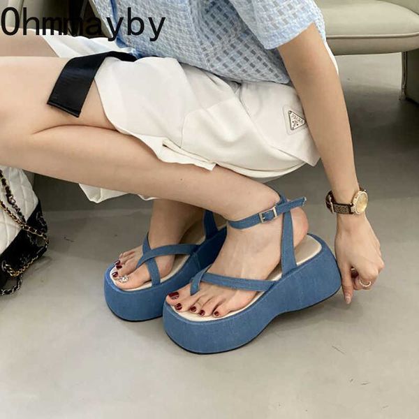 2023 summer new clip toe women sandals fashion platform flats ankle strap ladies elegant shoes casual outdoor dress sandalias 230327, Black
2023 summer new clip toe women sandals fashion platform flats ankle strap ladies elegant shoes casual outdoor dress sandalias 230327, Black