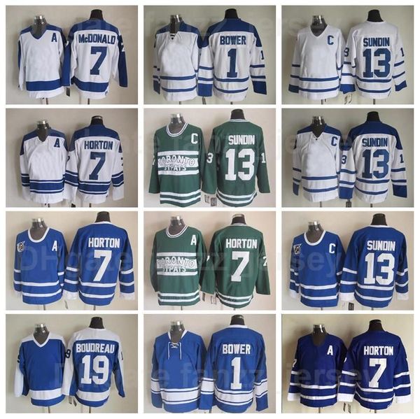 hockey arenas ice hockey 13 mats sundin jersey vintage classic tim horton 7 lanny mcdonald 19 bruce boudreau 1 johnny bower retro blue white, Black;red
hockey arenas ice hockey 13 mats sundin jersey vintage classic tim horton 7 lanny mcdonald 19 bruce boudreau 1 johnny bower retro blue white, Black;red